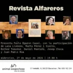 Presentación de la Revista «Alfareros» nº 93