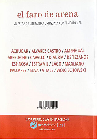 El Faro de Arena contra portada