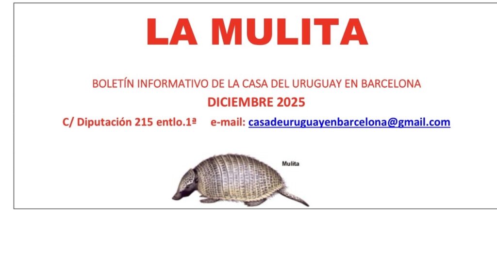 MULITA DICIEMBRE 2025