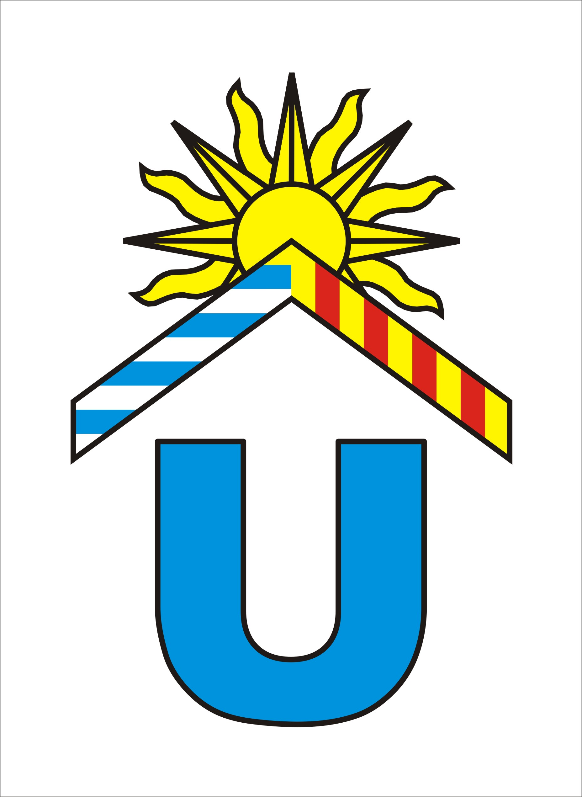 Logo Casa de Uruguay png