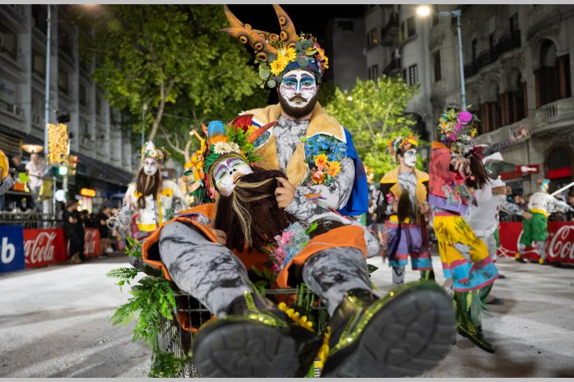 Desfile inaugural 2026